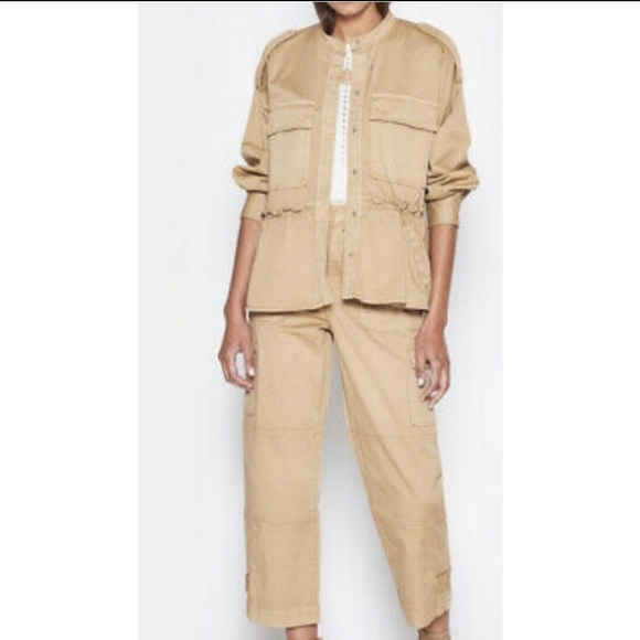 Joie Utility Style Light Cotton Jacket - Picture 4 of 16